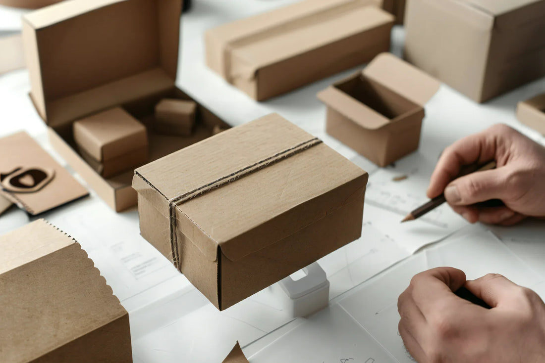 Custom printed cardboard packaging boxes