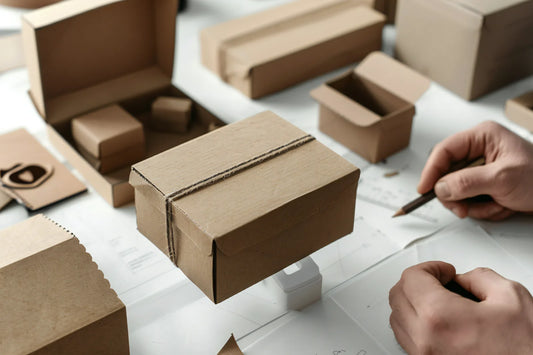 Custom printed cardboard packaging boxes