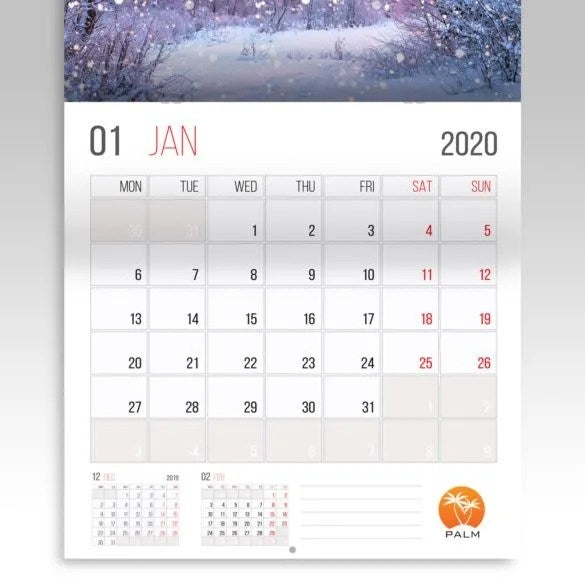 12x12 Calendars