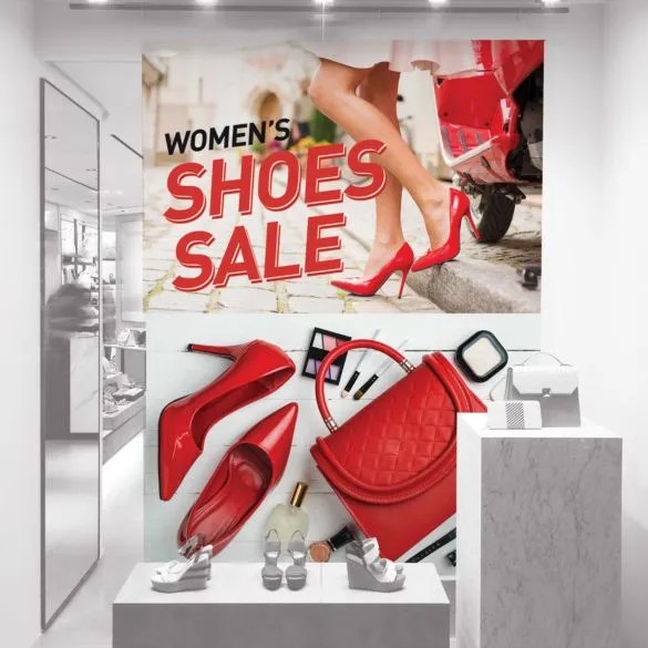 Blockout Vinyl Double-Sided Banner