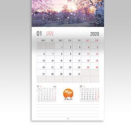 8.5x11 Calendars
