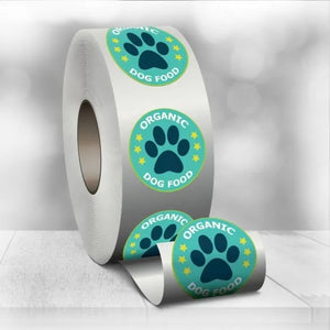 Circle Roll Labels