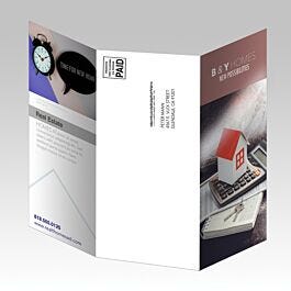 Direct Mail Flyers Brochures Uncoated