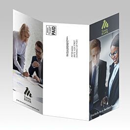 Direct Mail Flyers Brochures Coated