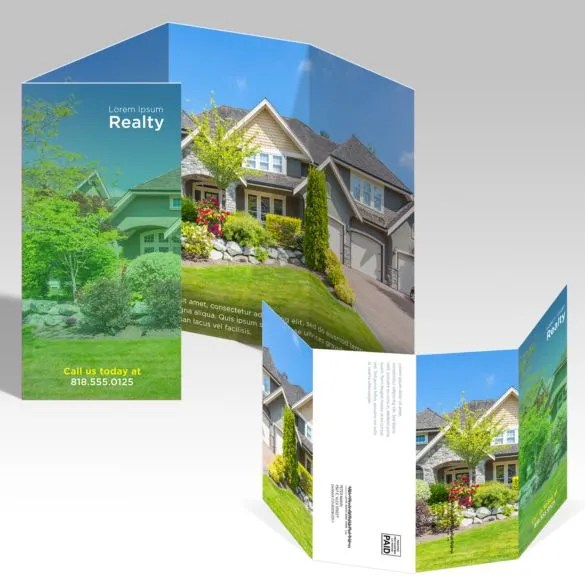 Direct Mail Specialty Folds Flyers and Brochures