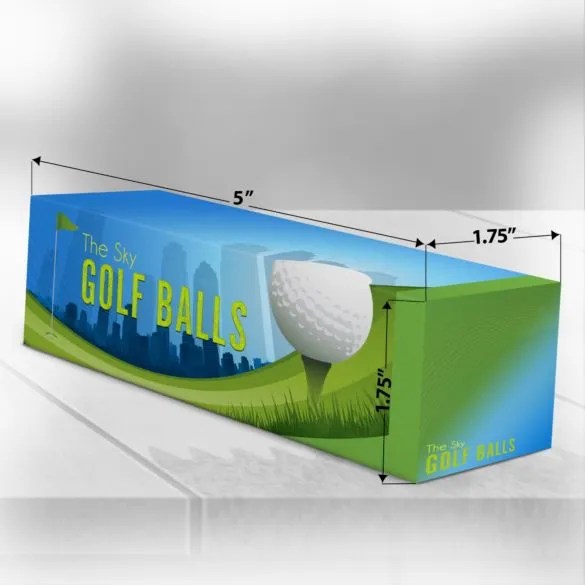 Golf Ball Boxes