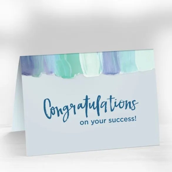 Raised Spot UV Greeting Cards