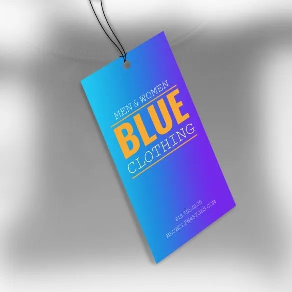 Suede Hang Tags