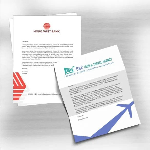 Linen Uncoated Letterheads
