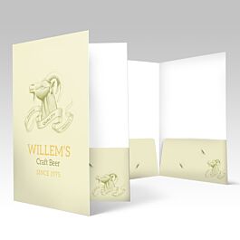 Natural Presentation Folder