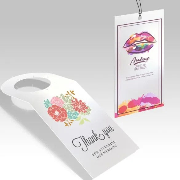 Silk Hang Tags