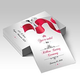 Silk Announcement Cards