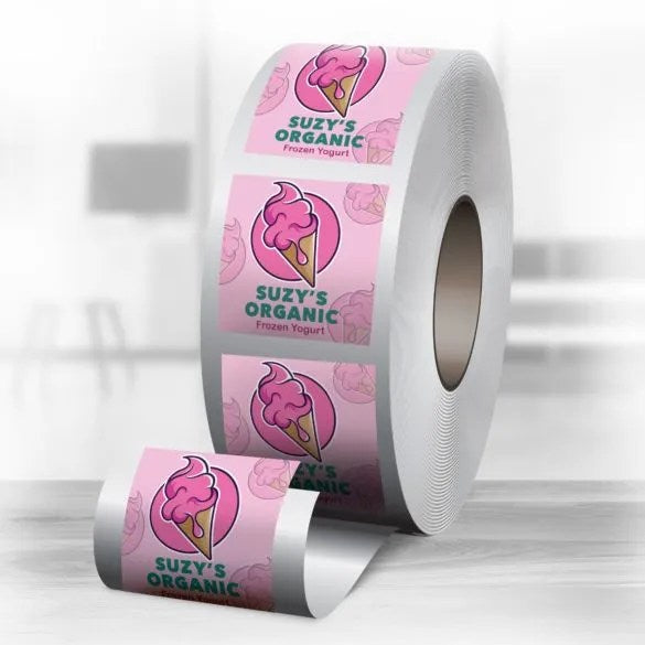 Square Roll Labels