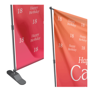 Telescopic Backdrop Banner Stands