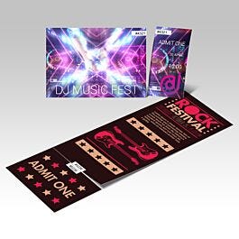 Variable Numbering Event Tickets
