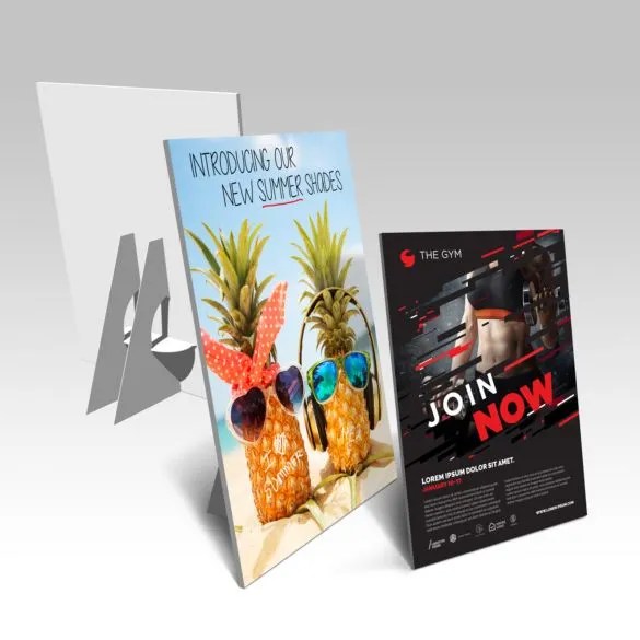Foam Core Counter Cards